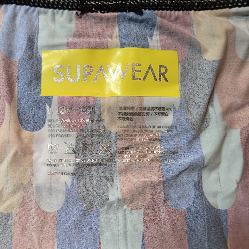 Men's Multicolor Briefs - Picture 3 of 4
